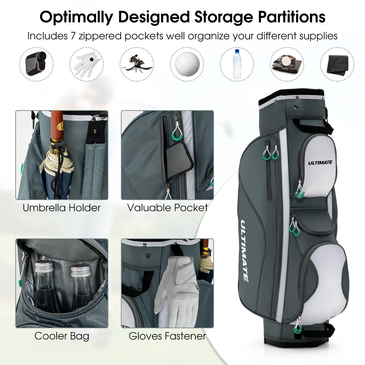Golf Bag - 14 Dividers