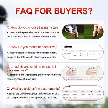 Men's Golf Glove - Left Hand only