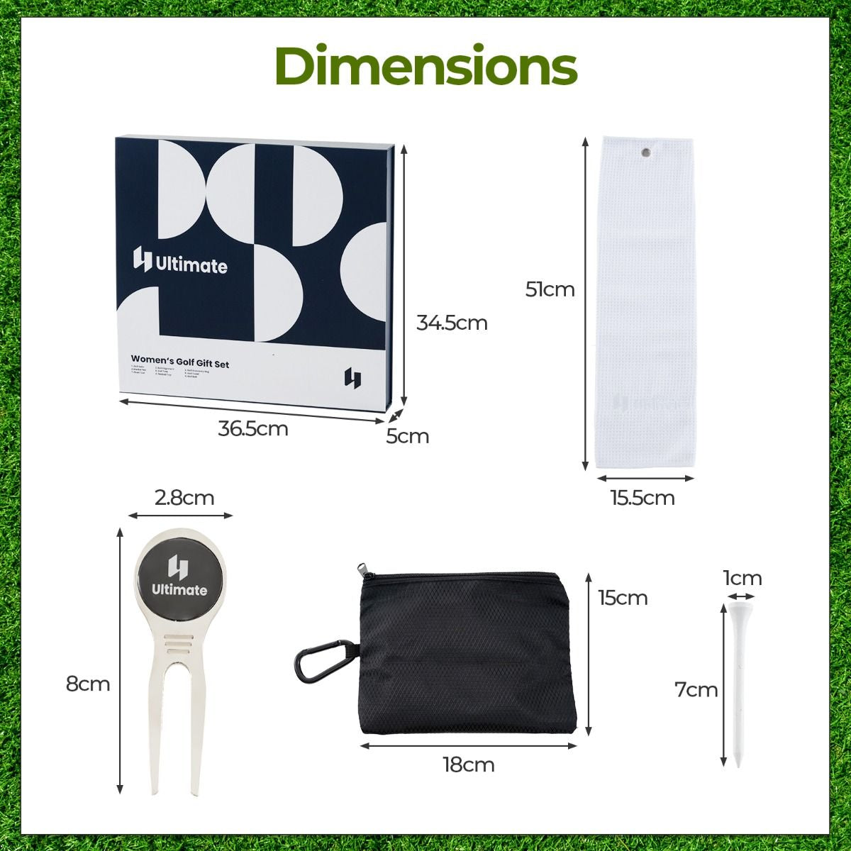 Ladies Golf Gift Set