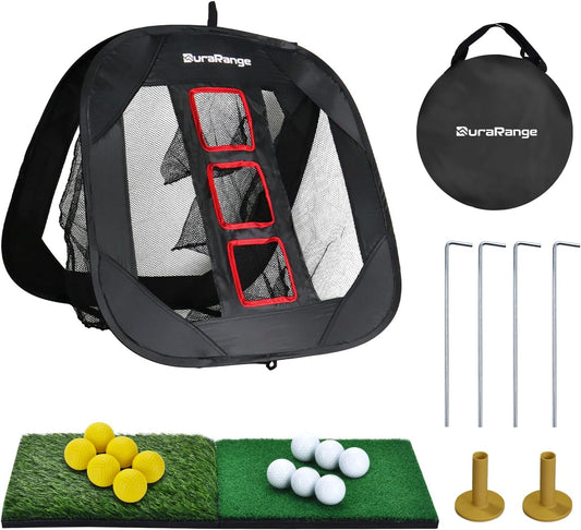 Pop-Up Golf Chipping Net