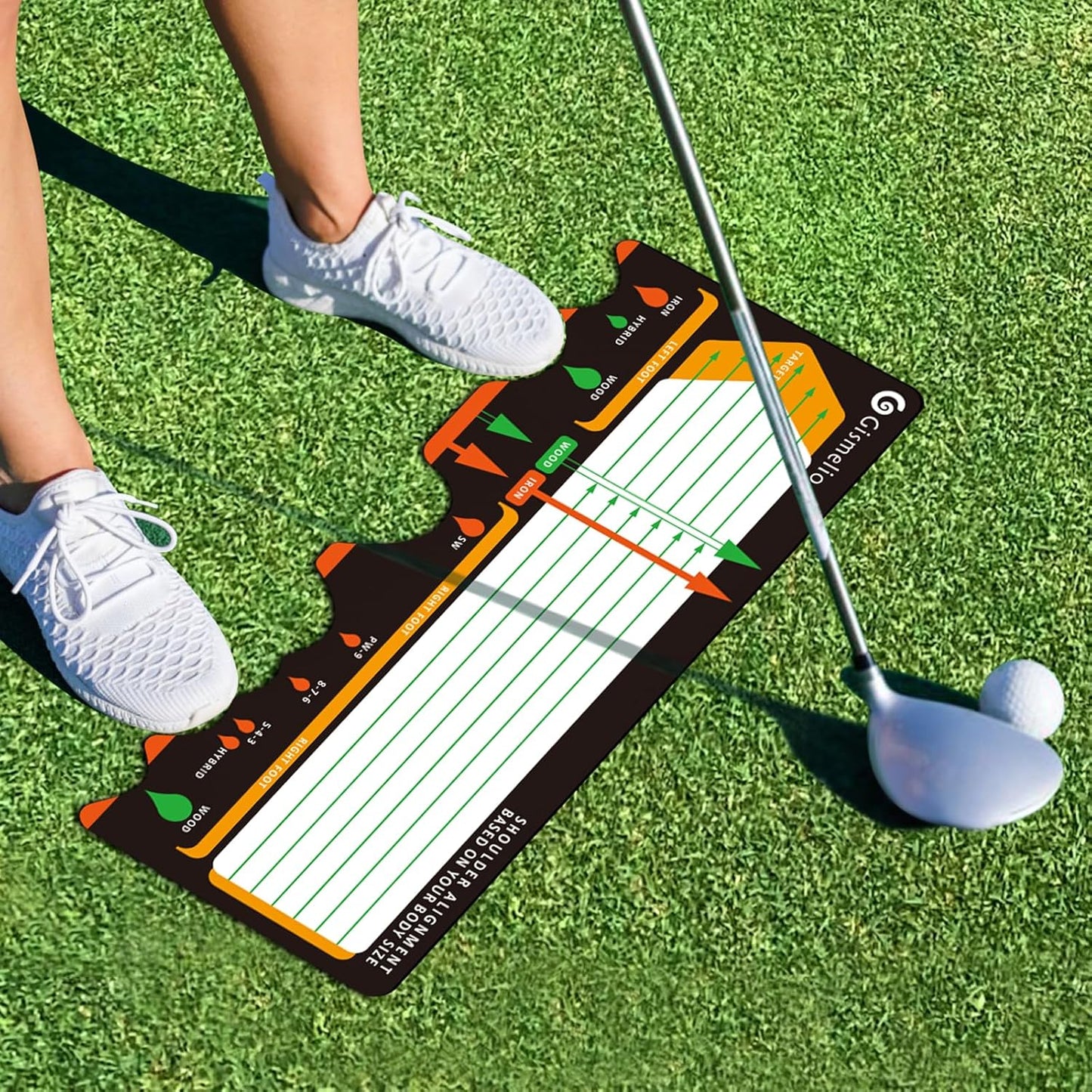 Golf Training Mat for Beginners