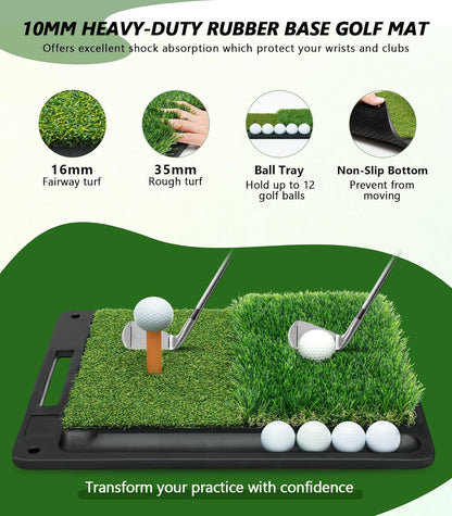 3m x 2.1m Golf Practice Net