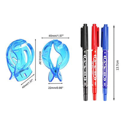 Golf Ball Line Marker Drawing Tool and Marks Pens Set Template Alignment Putting Marking Liner Tools Golf Training Accessories
