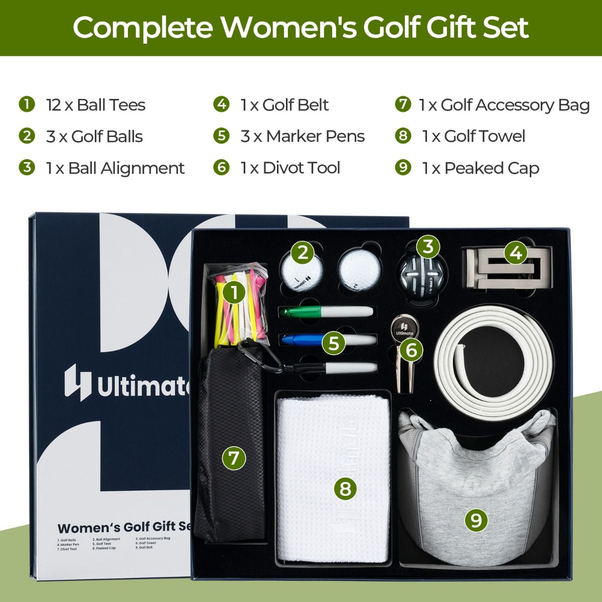 Ladies Golf Gift Set