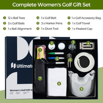 Ladies Golf Gift Set