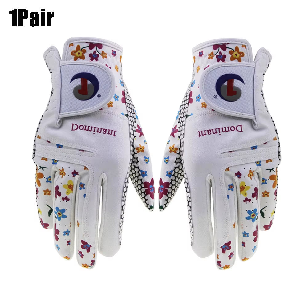 Ladies Golf Gloves - 1 pair