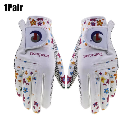 Ladies Golf Gloves - 1 pair