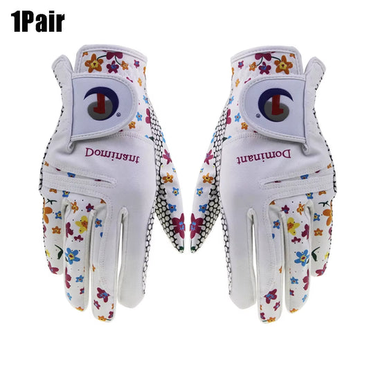 Ladies Golf Gloves - 1 pair