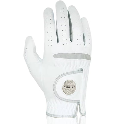 Men's Golf Glove with Magnetic Marker