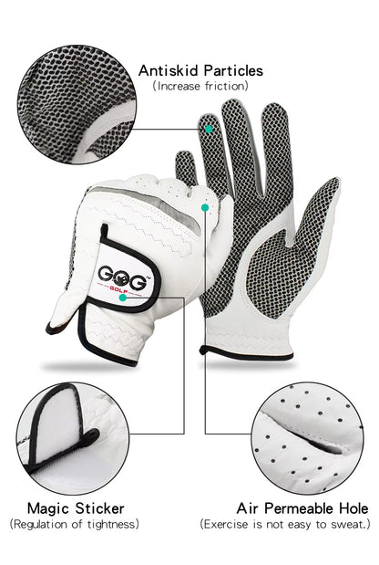 Men's Golf Gloves - single or pair