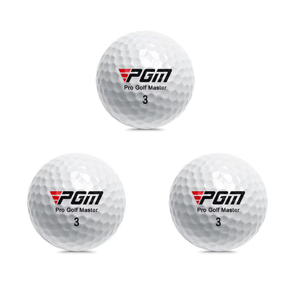 Three-Layer Premium Golf Balls Practice Performance Golf Ball Training for Distance Straight Shots Golf Design for Golfers Sport