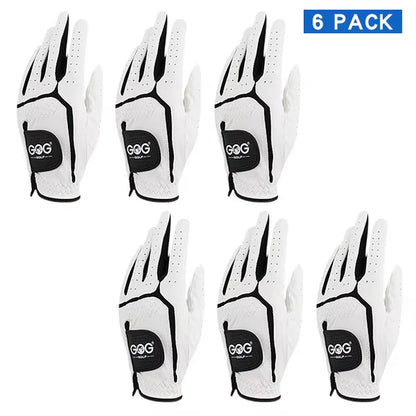 Men's Golf Gloves - 6 pieces - Left hand only