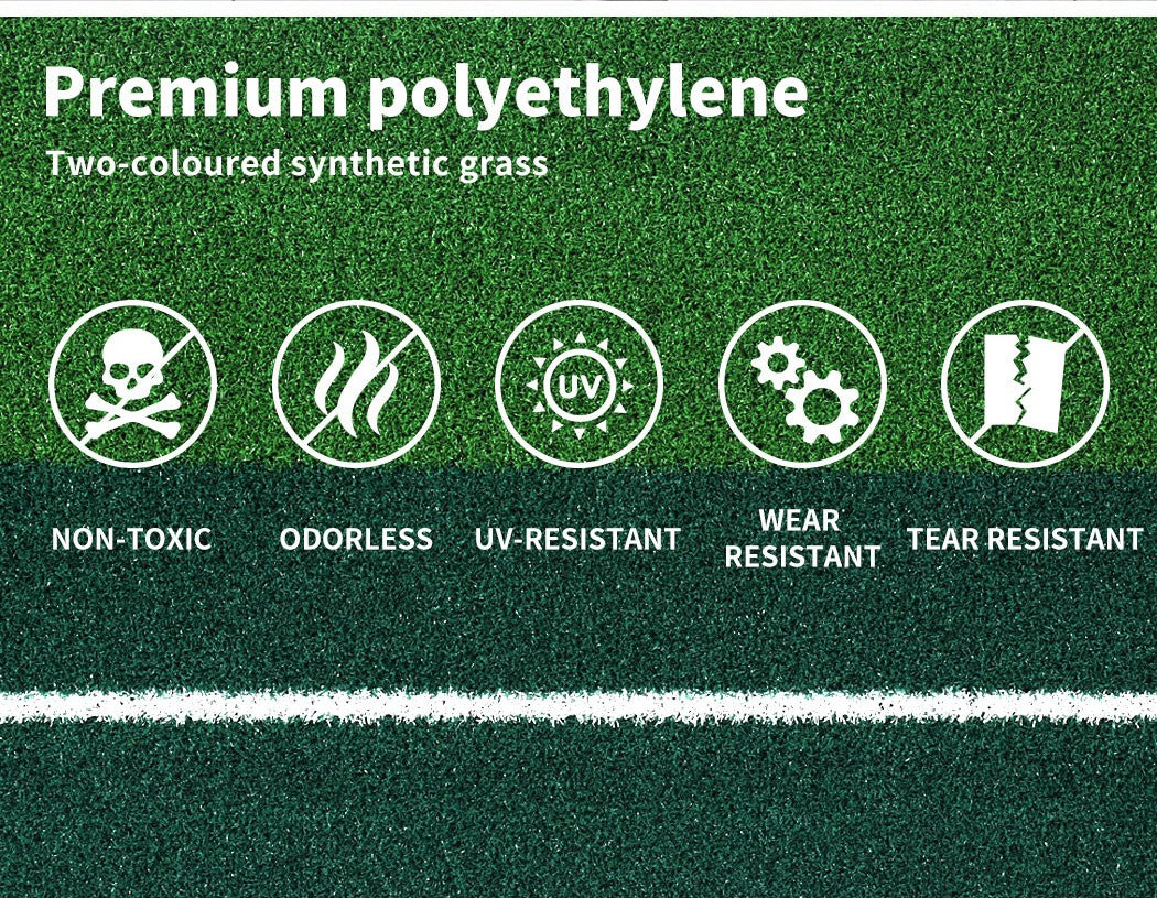 Golf Putting Mat 250cm x 40cm with auto return