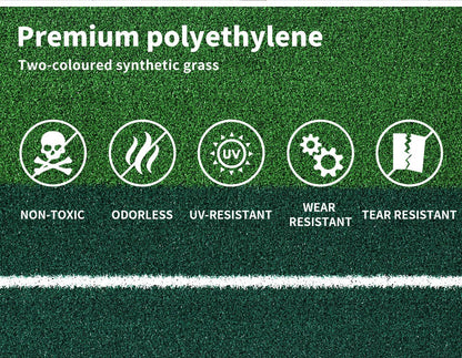 Golf Putting Mat 250cm x 40cm with auto return