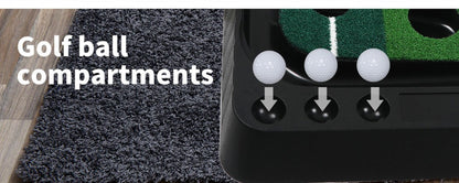 Golf Putting Mat 250cm x 40cm with auto return