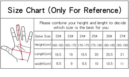 Men's Golf Gloves - 6 pieces - Left hand only