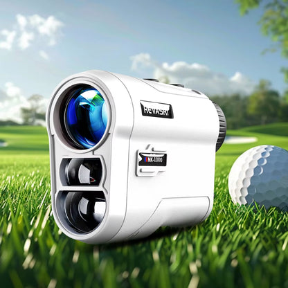 Golf Laser Rangefinder Rechargeable 600M/1000M 6X Magnification Monoculars Telescop Range Finder for Outdoor Sports