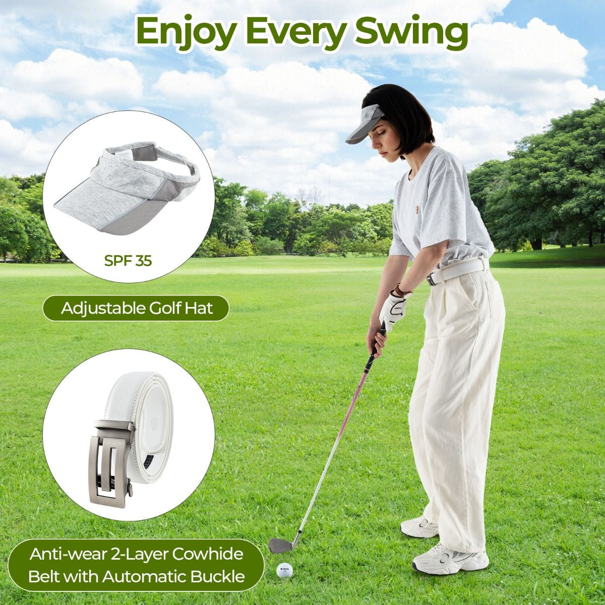 Ladies Golf Gift Set