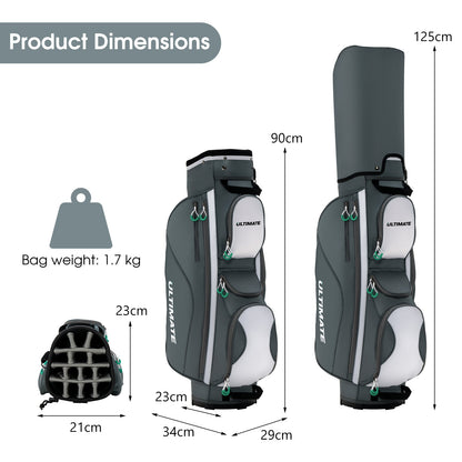 Golf Bag - 14 Dividers