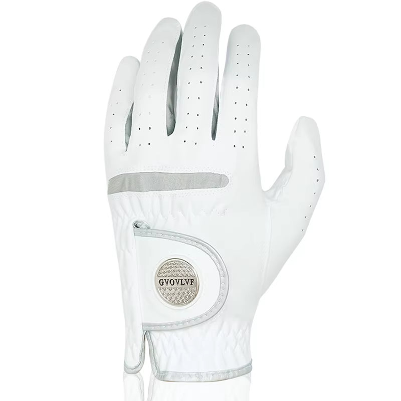 Men's Golf Glove with Magnetic Marker