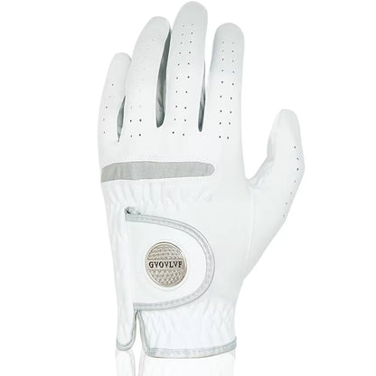 Men's Golf Glove with Magnetic Marker