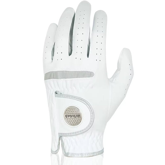 Men's Golf Glove with Magnetic Marker
