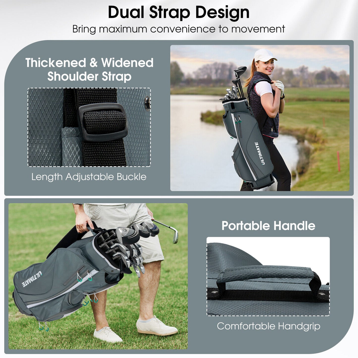 Golf Bag - 14 Dividers