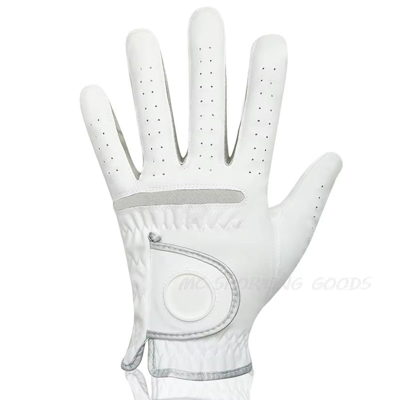Men's Golf Glove with Magnetic Marker