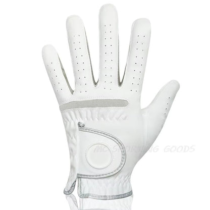 Men's Golf Glove with Magnetic Marker