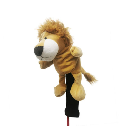 Animal Golf Club Headcover for Driver,460Cc Fairway Golf Accessories Golf Headcover Protector,Golf Wood Cover Noverty Cute Gifts