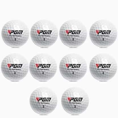 Three-Layer Premium Golf Balls Practice Performance Golf Ball Training for Distance Straight Shots Golf Design for Golfers Sport