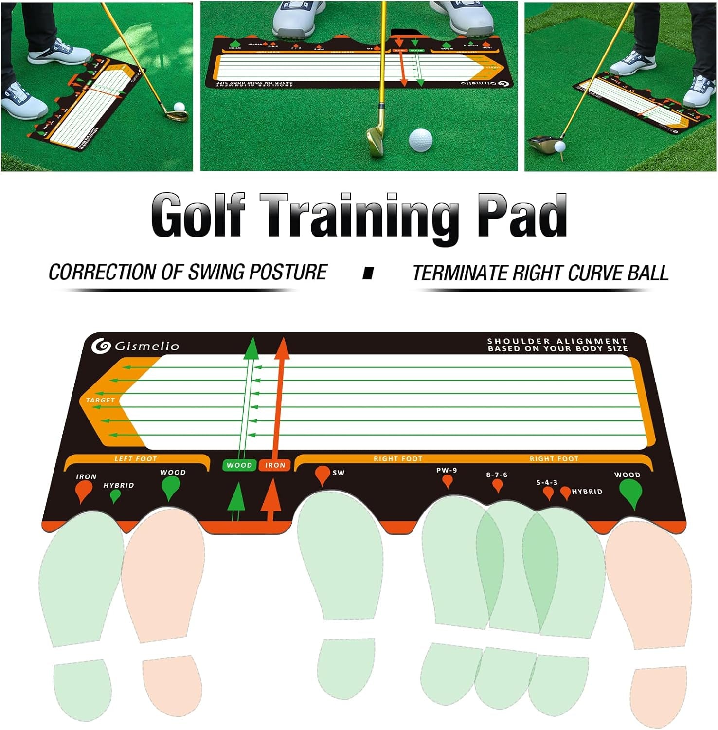 Golf Training Mat for Beginners