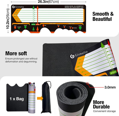 Golf Training Mat for Beginners