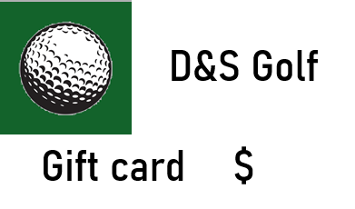D&S Golf Gift Card