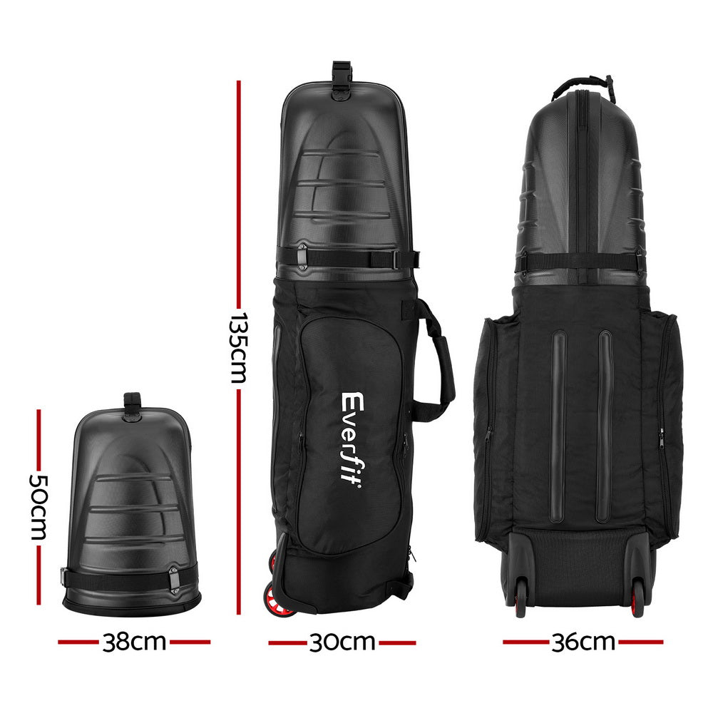 Everfit Hard Case Golf Travel Bag