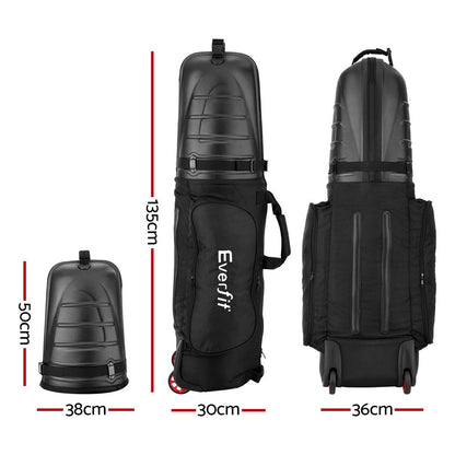 Everfit Hard Case Golf Travel Bag