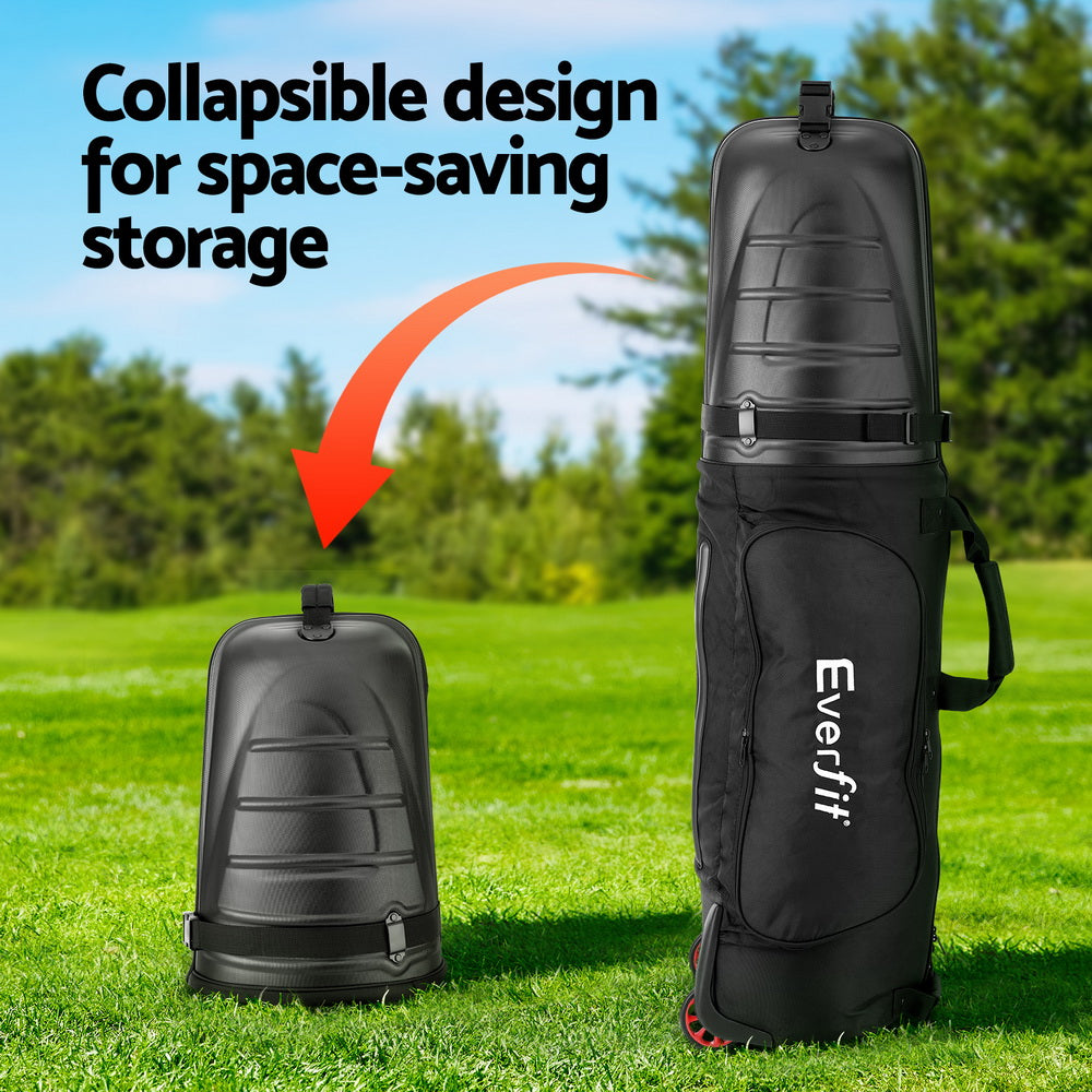 Everfit Hard Case Golf Travel Bag