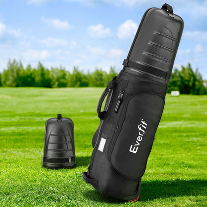 Everfit Hard Case Golf Travel Bag