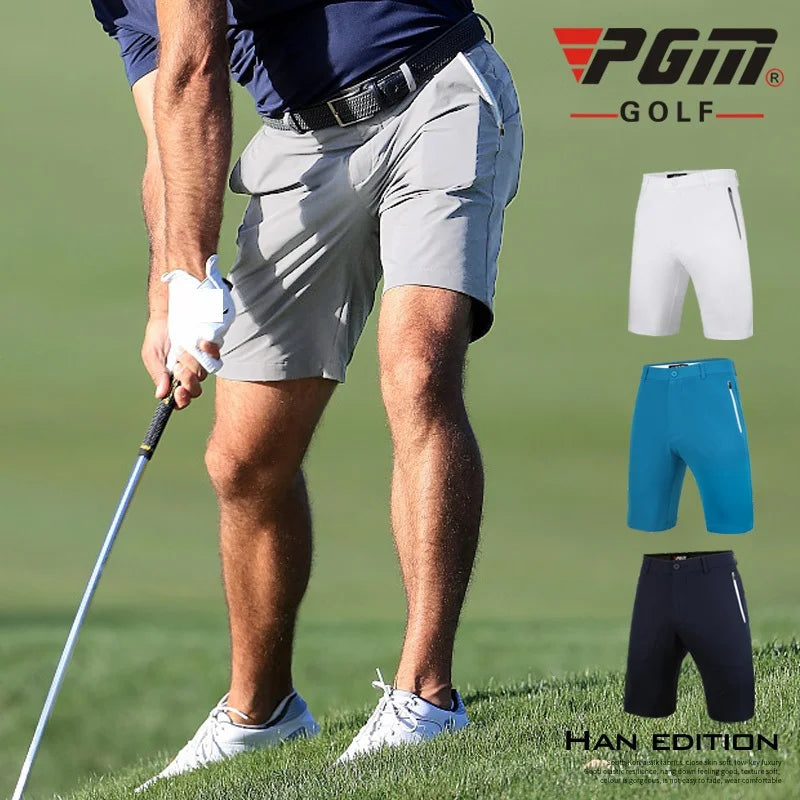 Men Summer Golf Shorts