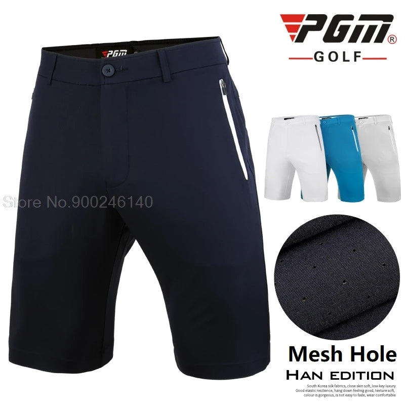 Men Summer Golf Shorts