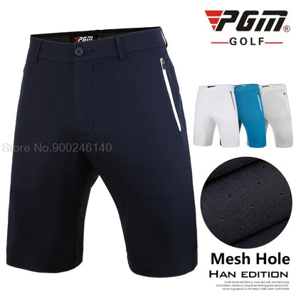 Men Summer Golf Shorts