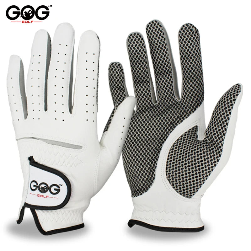 Genuine Leather Men's Golf Glove