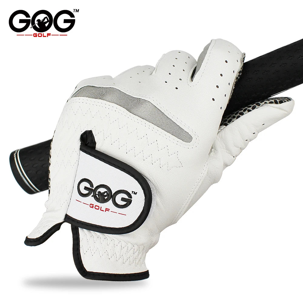 Genuine Leather Men's Golf Glove