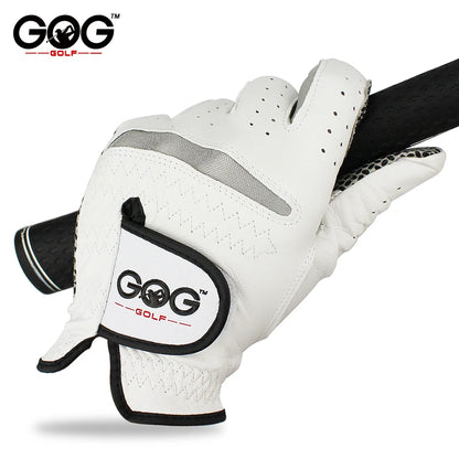 Genuine Leather Men's Golf Glove