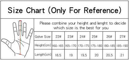 Genuine Leather Men's Golf Glove