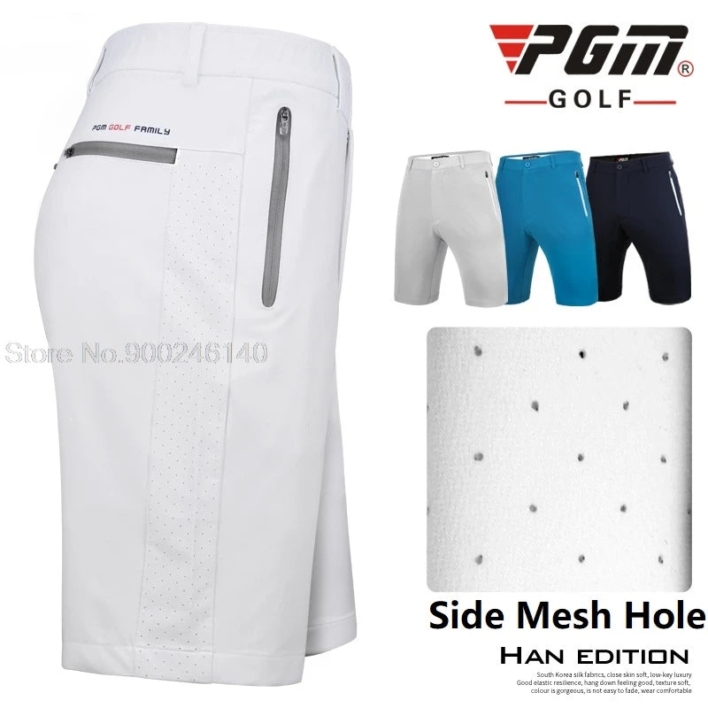 Men Summer Golf Shorts