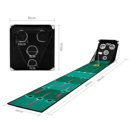 Golf Chipping & Putting Practice
