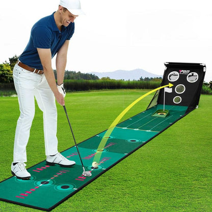 Golf Chipping & Putting Practice