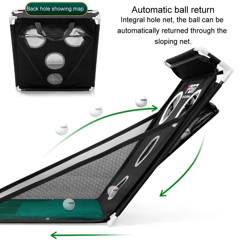Golf Chipping & Putting Practice