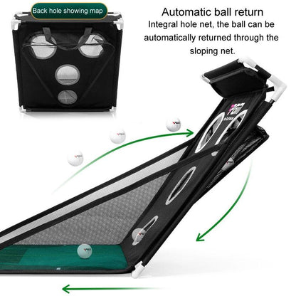 Golf Chipping & Putting Practice